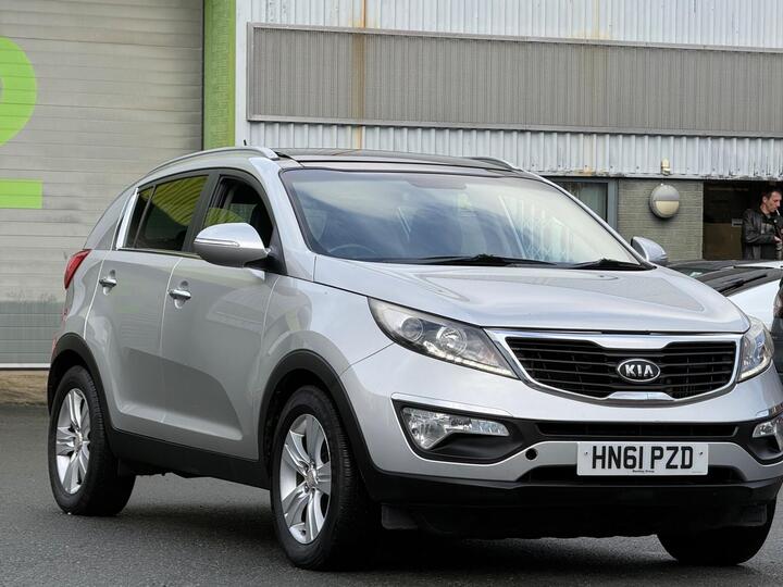 Kia Sportage 1.7 CRDi EcoDynamics 2 2WD Euro 5 (s/s) 5dr