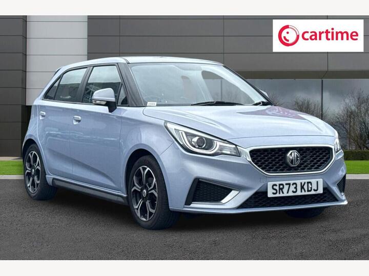 MG MG3 1.5 VTi-TECH Exclusive Nav Euro 6 (s/s) 5dr
