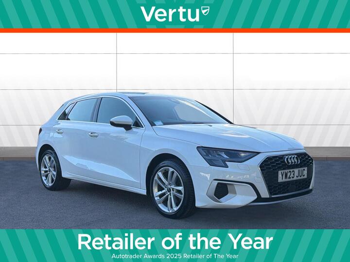Audi A3 1.0 TFSI 30 Sport Sportback S Tronic Euro 6 (s/s) 5dr