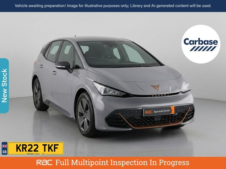 CUPRA Born 58kWh V1 Auto 5dr