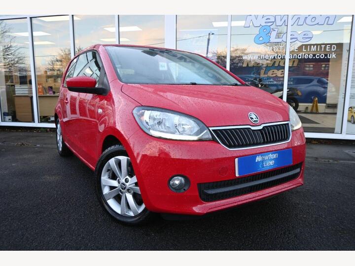 Skoda CITIGO 1.0 MPI GreenTech SE L Euro 6 (s/s) 3dr