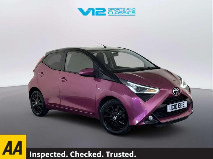 Toyota AYGO 1.0 VVT-i X-cite Euro 6 5dr