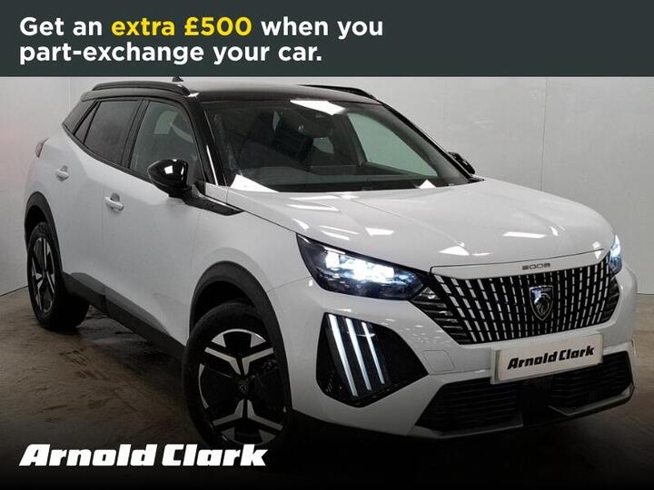 Peugeot 2008 1.2 GT E-DSC6 Euro 6 (s/s) 5dr