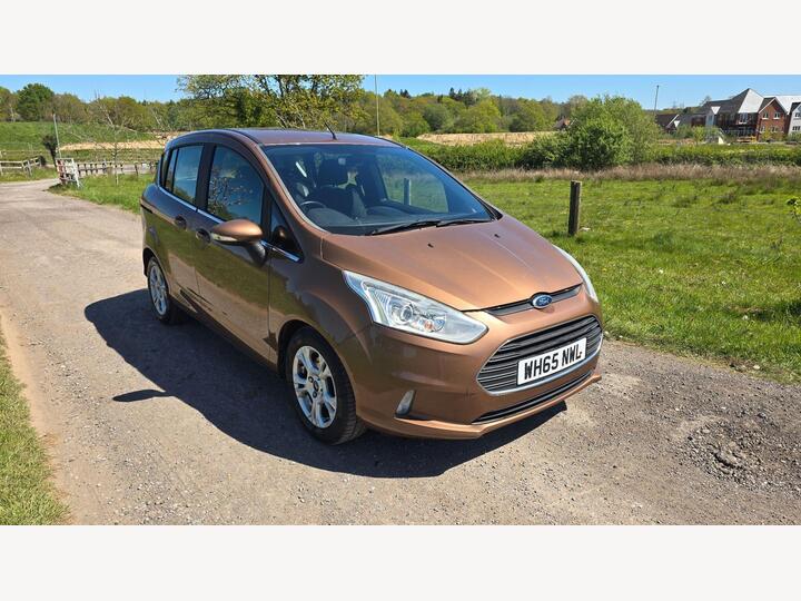 Ford B-Max 1.5 TDCi Zetec Euro 6 (s/s) 5dr
