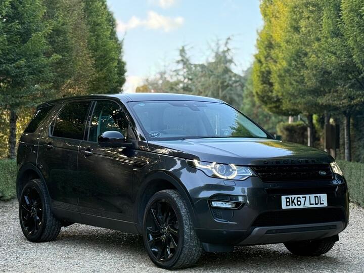 Land Rover Discovery Sport 2.0 TD4 HSE Black Auto 4WD Euro 6 (s/s) 5dr