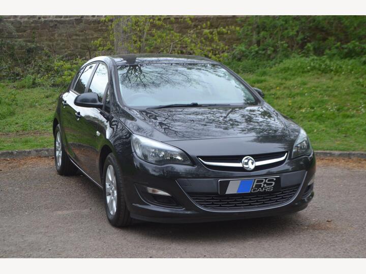Vauxhall Astra 1.6 CDTi EcoFLEX Design Euro 6 (s/s) 5dr