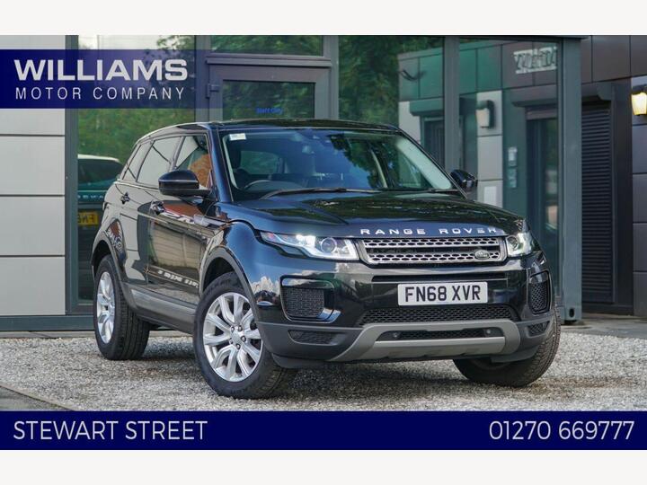 Land Rover RANGE ROVER EVOQUE 2.0 ED4 SE FWD Euro 6 (s/s) 5dr