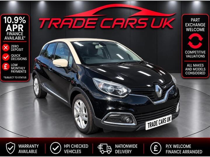 Renault Captur 0.9 TCe ENERGY Dynamique MediaNav Euro 5 (s/s) 5dr