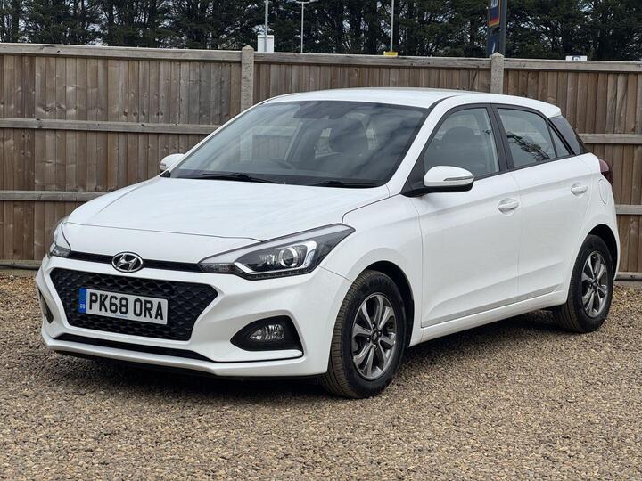 Hyundai I20 1.2 SE Launch Edition Euro 6 (s/s) 5dr