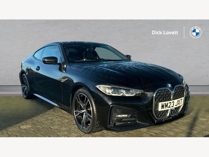 BMW 4 Series 2.0 420i M Sport Auto Euro 6 (s/s) 2dr