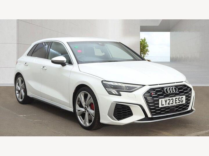 Audi S3 Sportback 2.0 TFSI Sportback S Tronic Quattro Euro 6 (s/s) 5dr