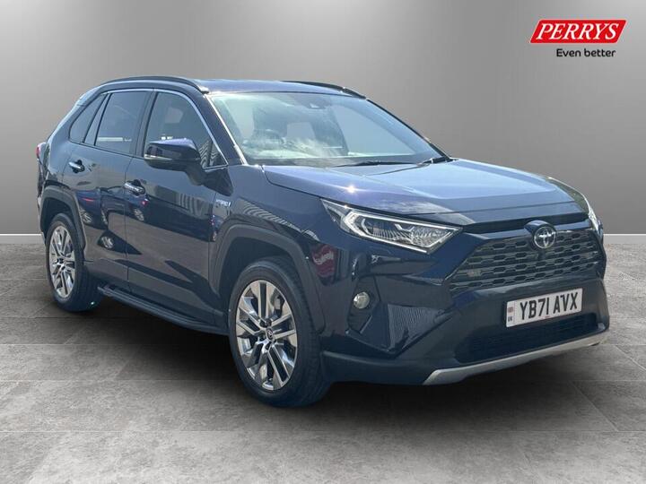 Toyota RAV4 2.5 VVT-h Excel CVT Euro 6 (s/s) 5dr