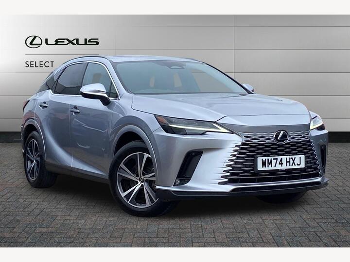 Lexus RX 2.5 450h+ 18.1kWh Prem E-CVT 4WD Euro 6 (s/s) 5dr
