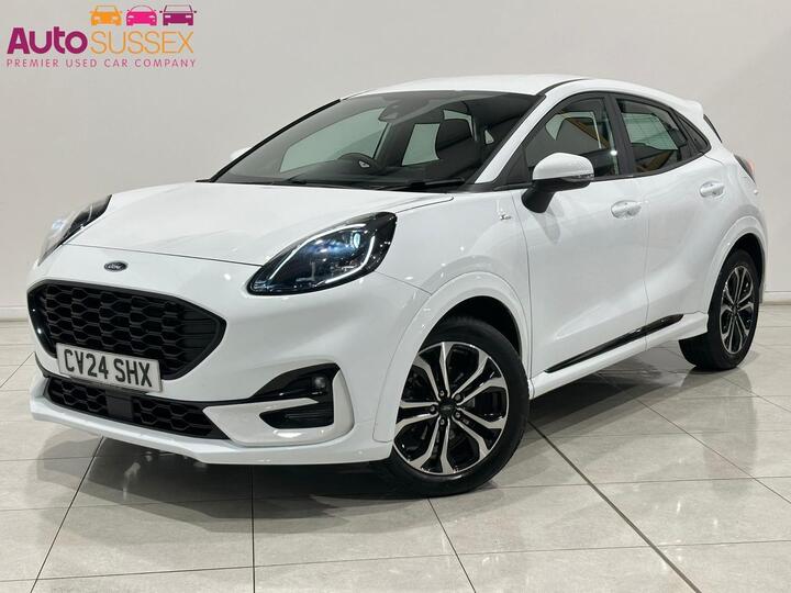 Ford Puma 1.0T EcoBoost MHEV ST-Line Euro 6 (s/s) 5dr