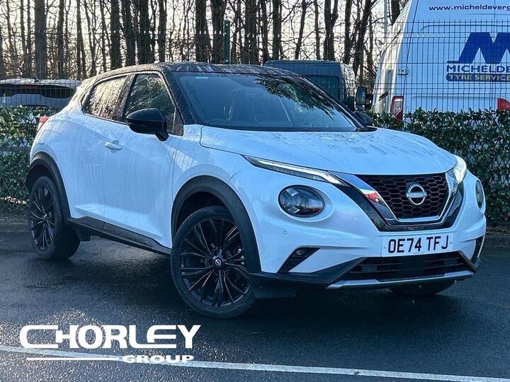 Nissan Juke 1.0 DIG-T N-Sport Euro 6 (s/s) 5dr