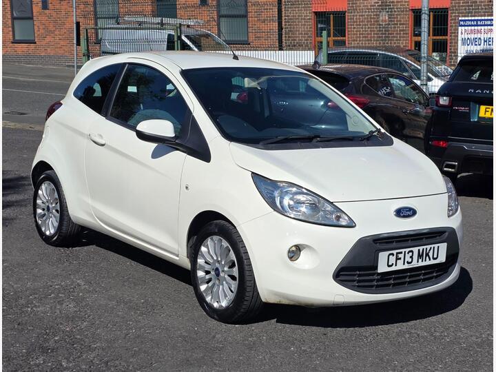 Ford Ka 1.2 Zetec Euro 5 (s/s) 3dr
