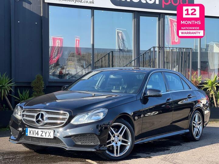 Mercedes-Benz E-CLASS 2.1 E220 CDI AMG Sport G-Tronic+ Euro 5 (s/s) 4dr Mercedes-Benz E-CLASS 2.1 E220 CDI AMG Sport G-Tronic+ Euro 5 (s/s) 4dr