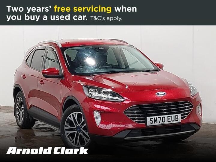 Ford Kuga 1.5 EcoBlue Titanium Edition Auto Euro 6 (s/s) 5dr