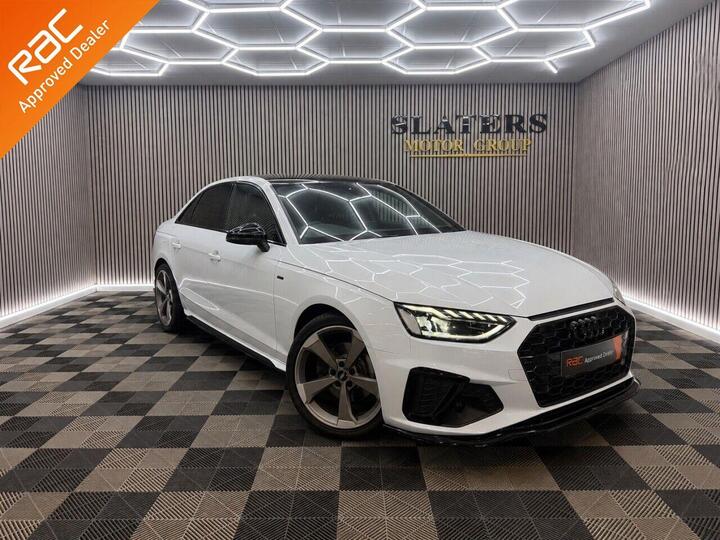 Audi A4 2.0 TDI 35 Black Edition S Tronic Euro 6 (s/s) 4dr