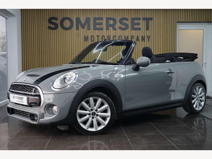 MINI CONVERTIBLE 2.0 Cooper S Auto Euro 6 (s/s) 2dr