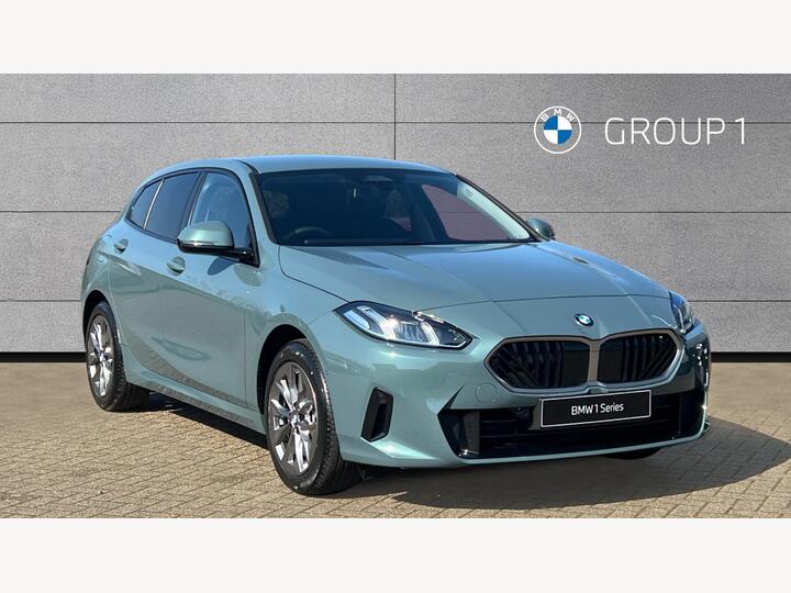 BMW 1 Series 1.5 120i MHT Sport DCT Euro 6 (s/s) 5dr