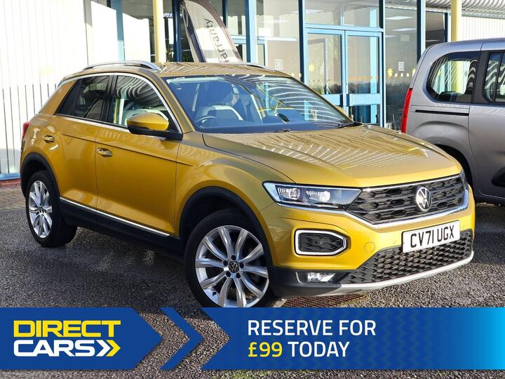 Volkswagen T-Roc 1.5 TSI EVO SEL DSG Euro 6 (s/s) 5dr
