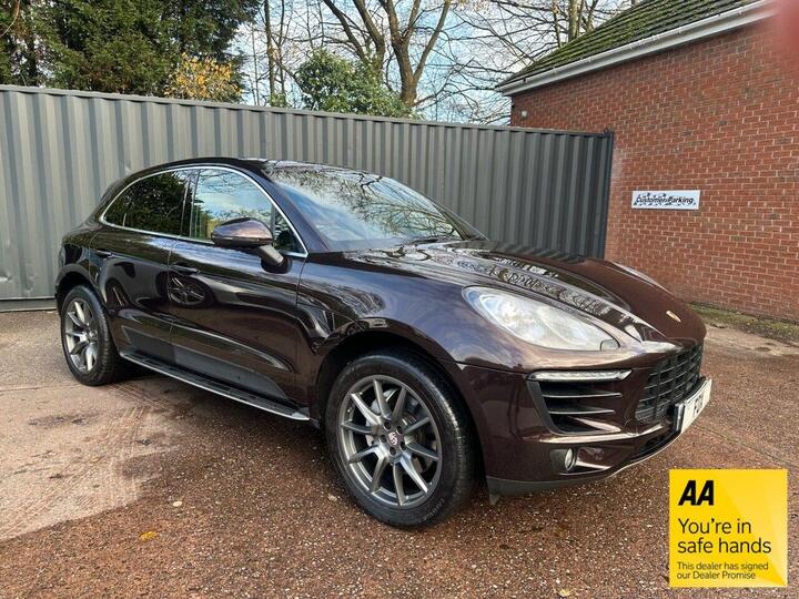 Porsche MACAN 3.0 V6 S PDK 4WD Euro 6 (s/s) 5dr