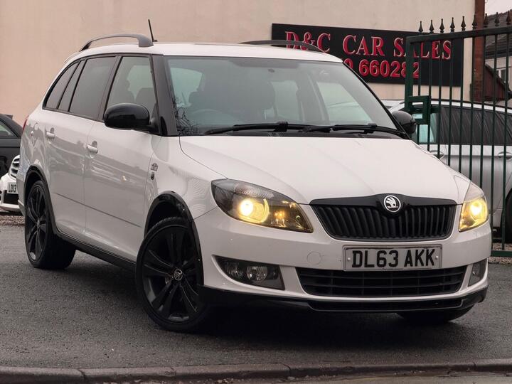 Skoda Fabia 1.2 TSI Monte Carlo TECH Euro 5 5dr