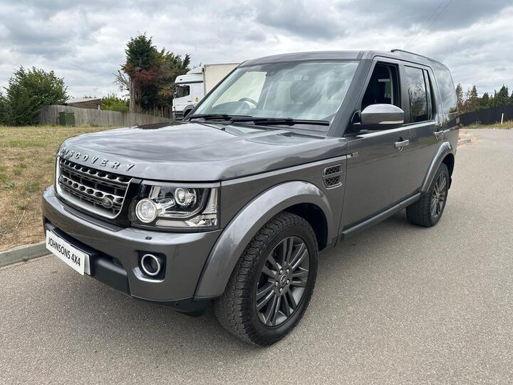 Land Rover Discovery 4 3.0 SD V6 Graphite Auto 4WD Euro 6 (s/s) 5dr Land Rover Discovery 4 3.0 SD V6 Graphite Auto 4WD Euro 6 (s/s) 5dr