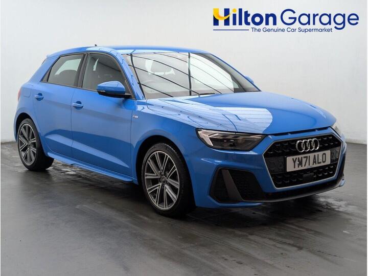 Audi A1 1.0 TFSI 30 S Line Sportback S Tronic Euro 6 (s/s) 5dr