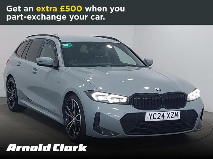 BMW 3 Series 2.0 320d MHT M Sport Touring Auto Euro 6 (s/s) 5dr