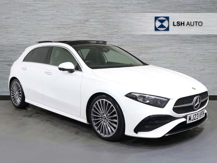 Mercedes-Benz A Class 1.3 A180h MHEV AMG Line (Premium Plus) 7G-DCT Euro 6 (s/s) 5dr