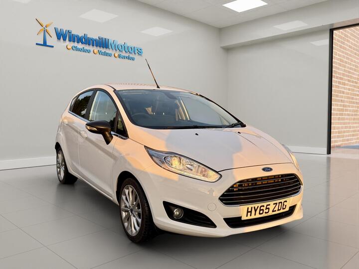 Ford Fiesta 1.0T EcoBoost Titanium X Euro 6 (s/s) 5dr Ford Fiesta 1.0T EcoBoost Titanium X Euro 6 (s/s) 5dr