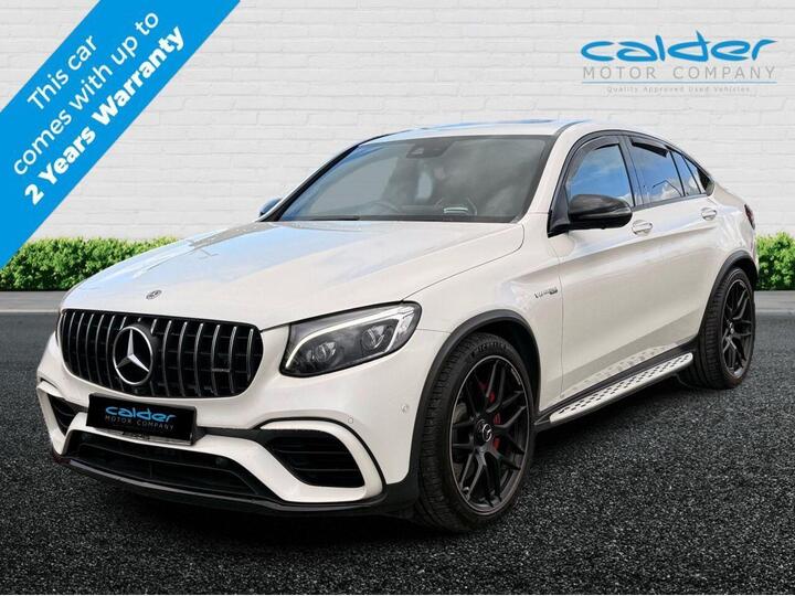 Mercedes-Benz GLC 4.0 GLC63 V8 BiTurbo AMG S (Premium) Coupe SpdS MCT 4MATIC+ Euro 6 (s/s) 5dr