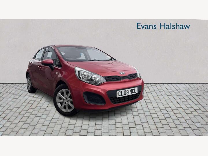 Kia RIO HATCHBACK 1.25 1 Euro 5 5dr