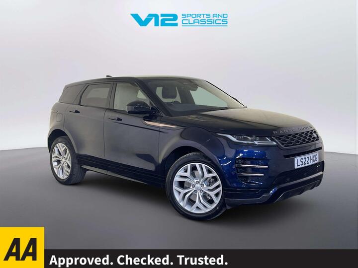 Land Rover Range Rover Evoque 2.0 D200 MHEV R-Dynamic SE Auto 4WD Euro 6 (s/s) 5dr