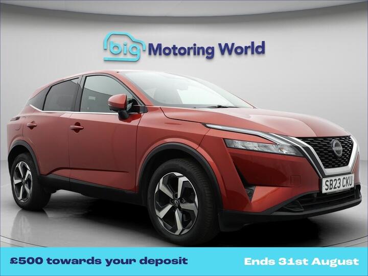 Nissan Qashqai 1.3 DIG-T MHEV N-Connecta XTRON Euro 6 (s/s) 5dr