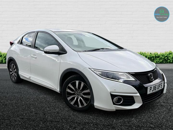Honda Civic 1.6 I-DTEC SR Euro 5 (s/s) 5dr