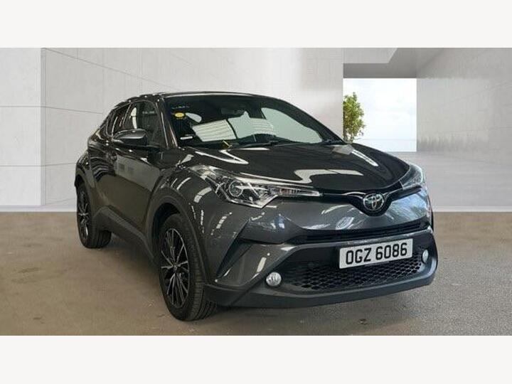 Toyota C-HR 1.2 VVT-i Excel CVT AWD Euro 6 (s/s) 5dr
