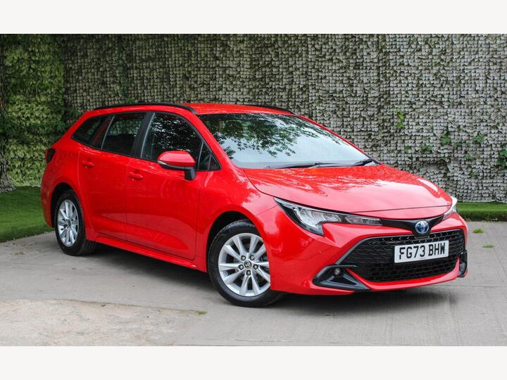 Toyota Corolla 1.8 VVT-h Icon Touring Sports CVT Euro 6 (s/s) 5dr