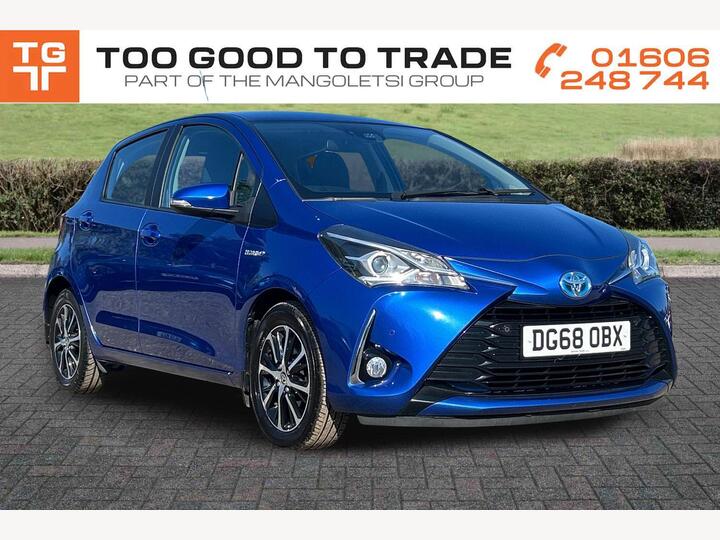 Toyota Yaris 1.5 VVT-h Icon Tech E-CVT Euro 6 (s/s) 5dr