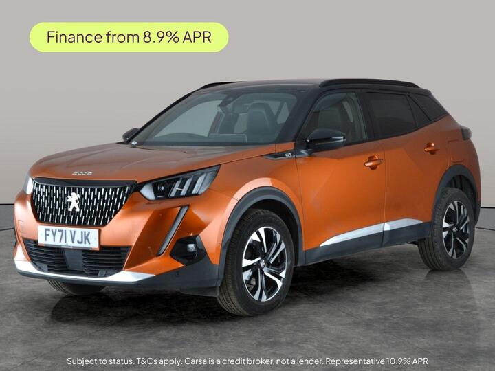 Peugeot 2008 1.5 BlueHDi GT Euro 6 (s/s) 5dr