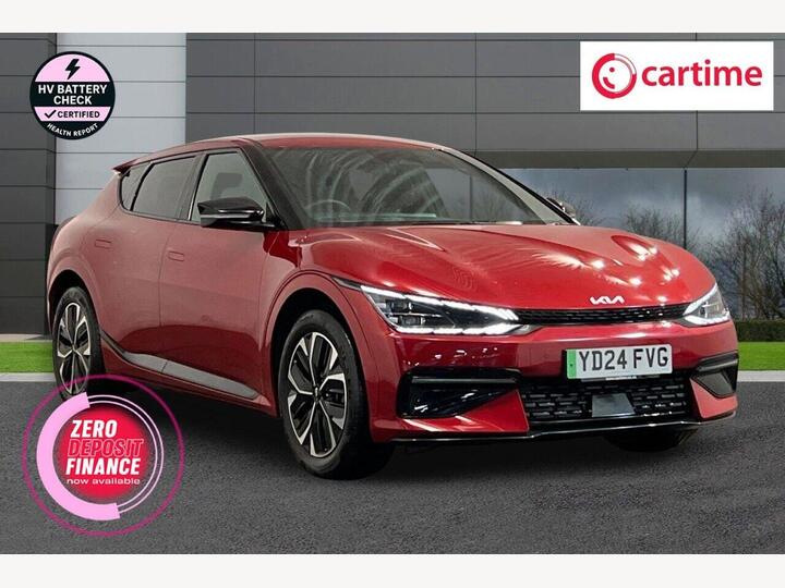 Kia EV6 77.4kWh GT-Line Auto 5dr