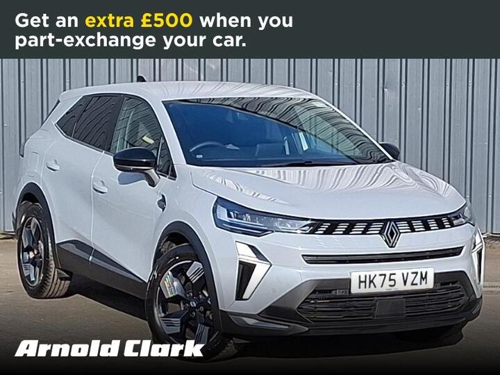 Renault Symbioz 1.3 TCe MHEV Techno Euro 6 (s/s) 5dr