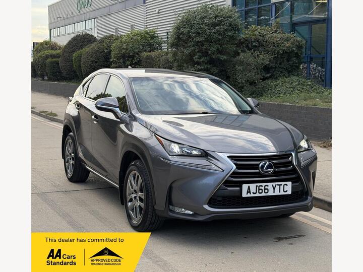 Lexus NX 2.5 300h Luxury E-CVT 4WD Euro 6 (s/s) 5dr