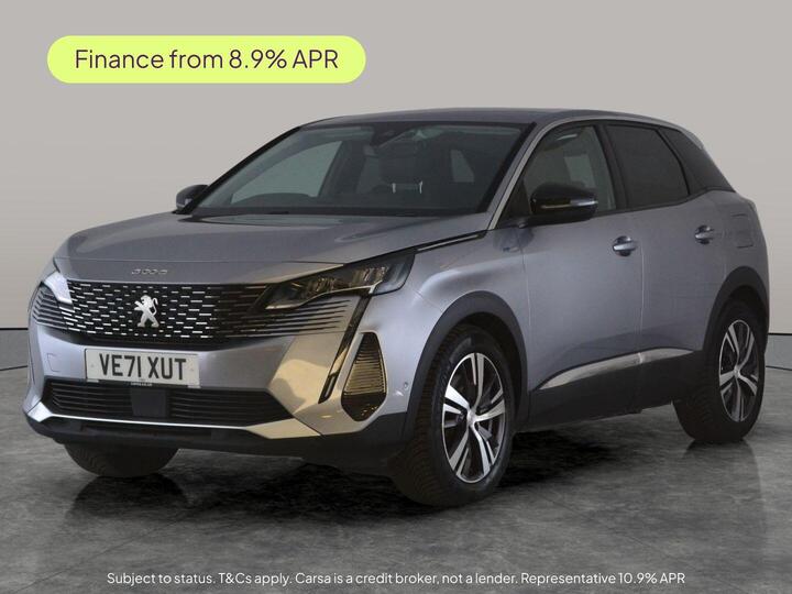 Peugeot 3008 1.6 13.2kWh Allure E-EAT Euro 6 (s/s) 5dr