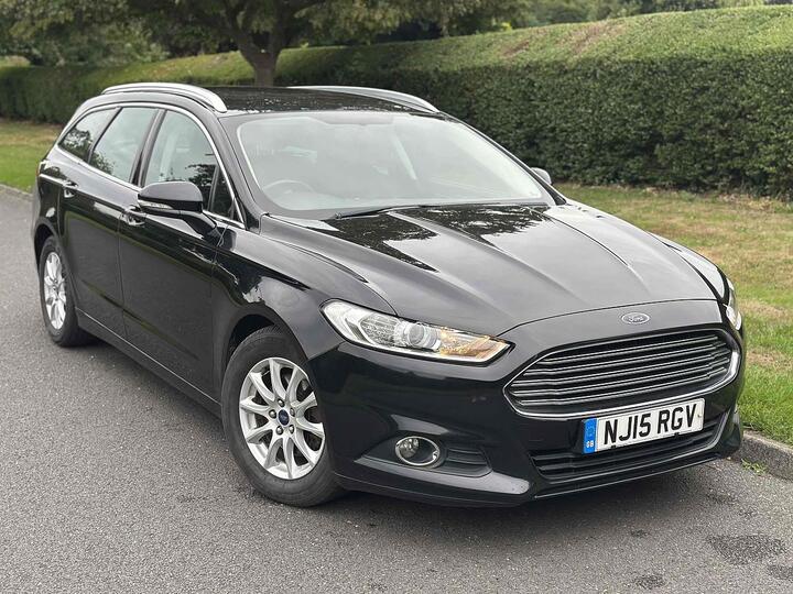 Ford Mondeo 1.6 TDCi ECOnetic Zetec Euro 5 (s/s) 5dr