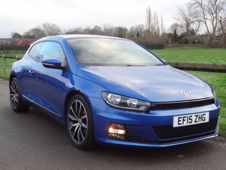 Volkswagen SCIROCCO 2.0 TDI BlueMotion Tech GT DSG Euro 6 (s/s) 3dr