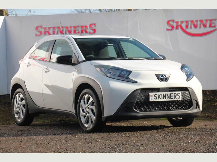 Toyota Aygo X 1.0 VVT-i Pure X-shift Euro 6 (s/s) 5dr