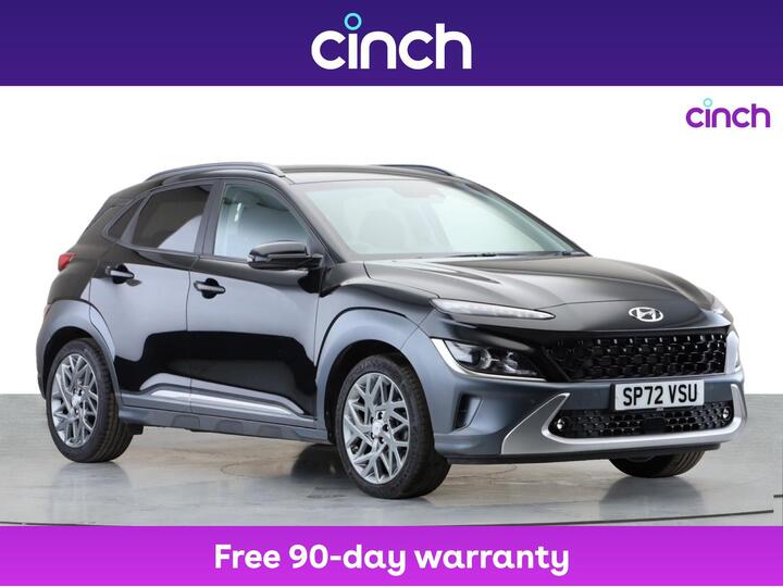 Hyundai Kona 1.6 H-GDi Premium DCT Euro 6 (s/s) 5dr